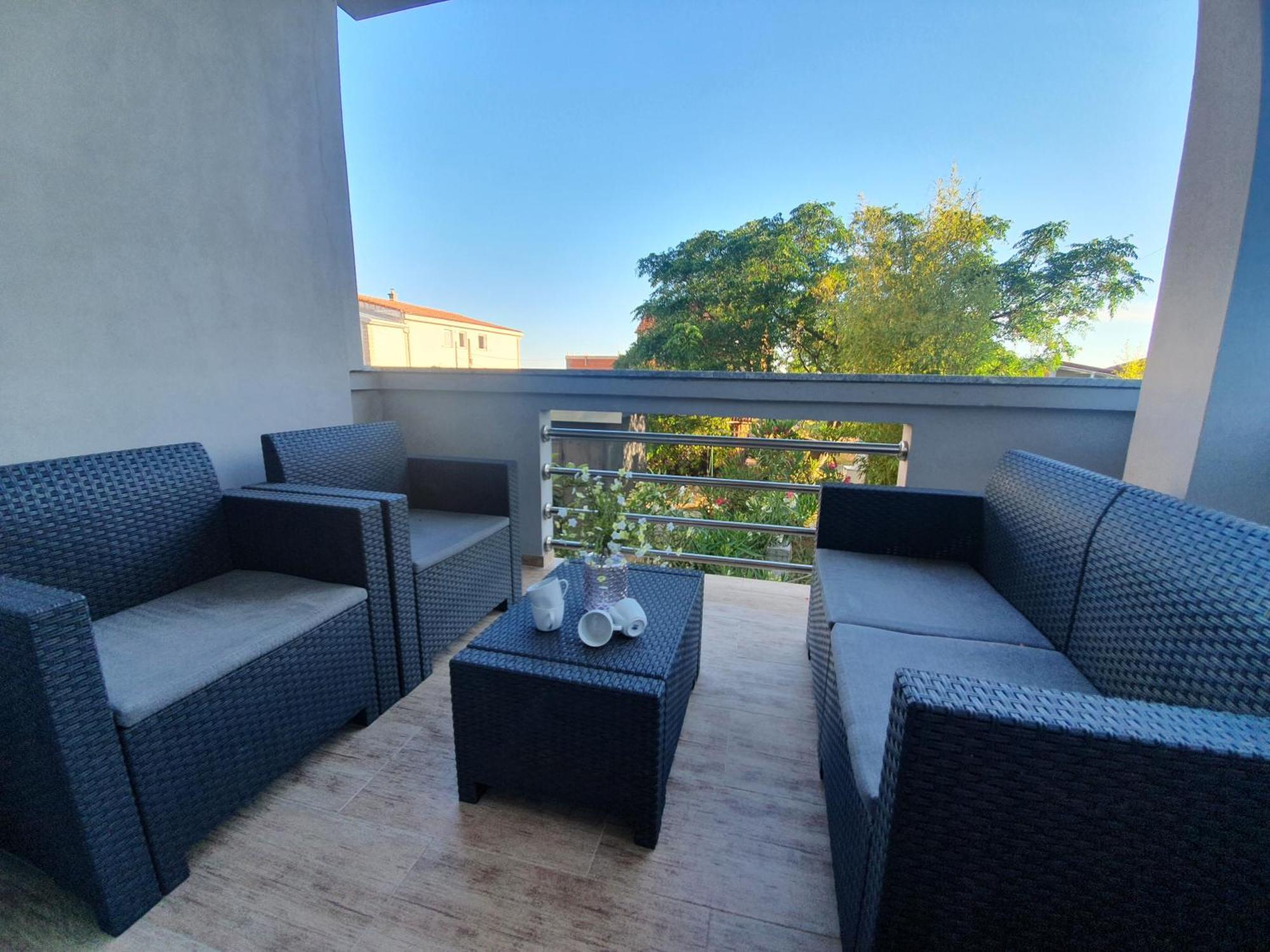 Sunset Apartment In Pakoštane Pokoj fotografie